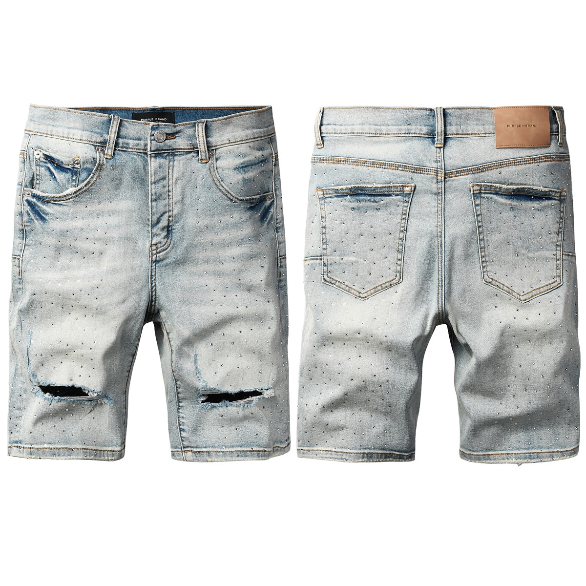 PURPLE Shorts 5113