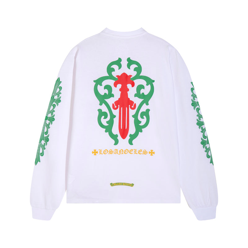Men's Long-Sleeve T-shirt Sweatshirt K8016